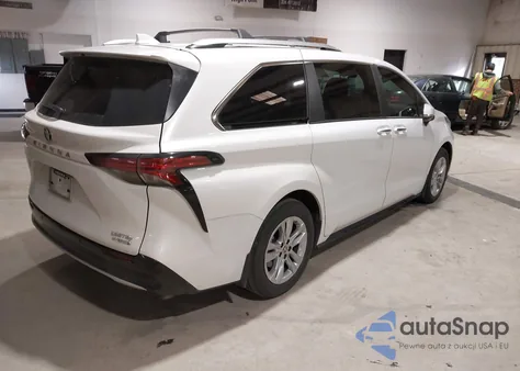 2023 Toyota Sienna Limited из США, поврежденный, VIN 5TDZRKEC4PS170493